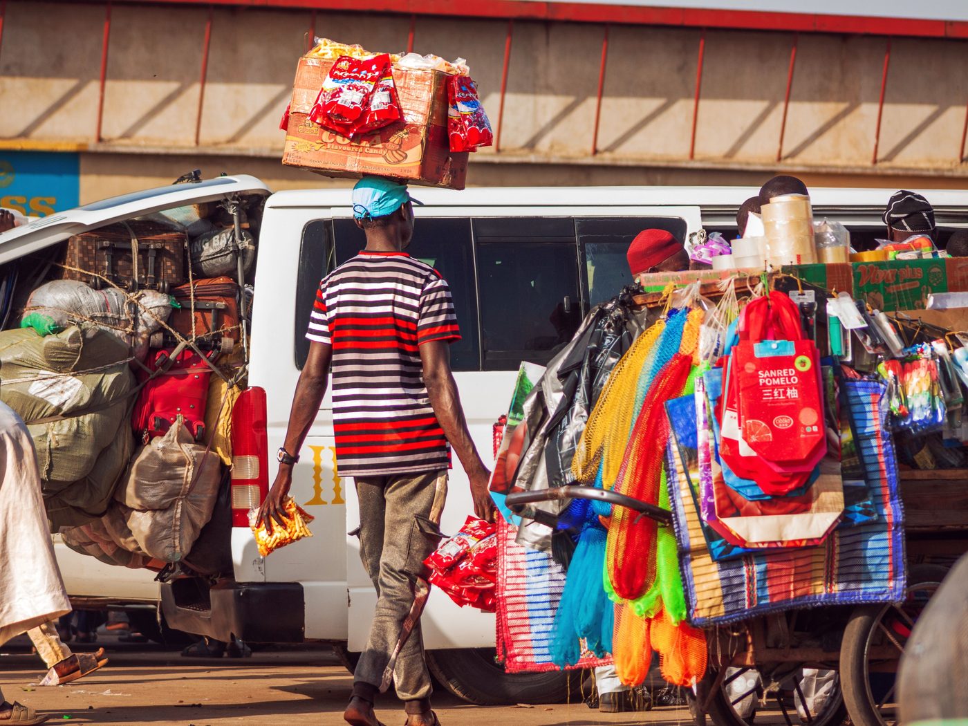 Victoria Falls Art Mart